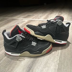 Jordan 4 Bred
Size 10
No box